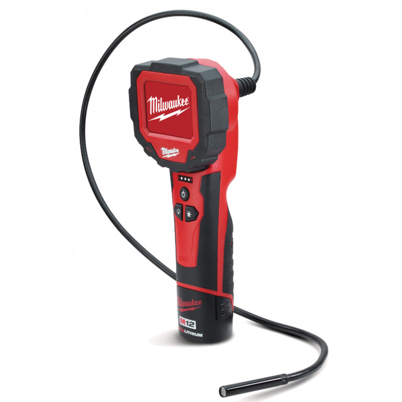 Аккумуляторная цифровая камера Milwaukee M12 IC-0(S) – фото №1 Аккумуляторная цифровая камера Milwaukee M12 IC-0(S) – №1