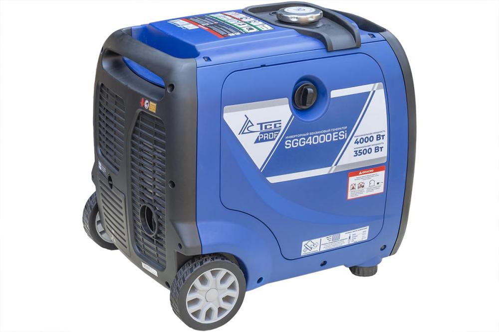Генератор бензиновый TSS SGG 4000Si инверторный – №2
