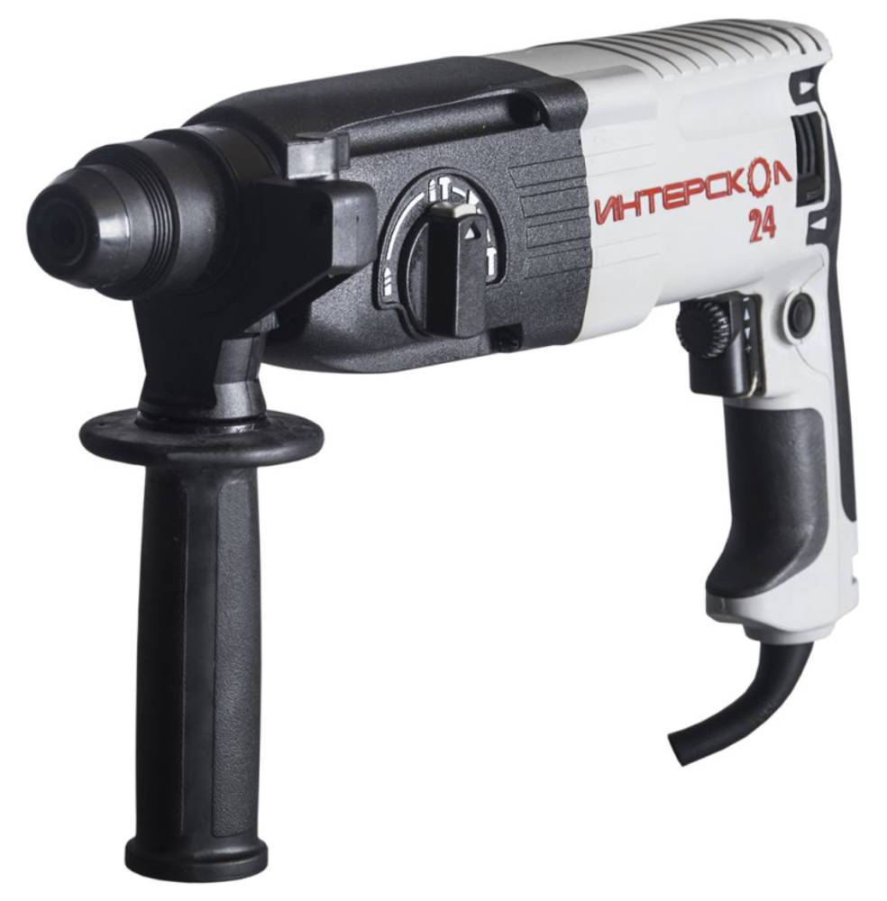 Перфоратор Интерскол П-24/700ЭР SDS-plus в кейсе – №1