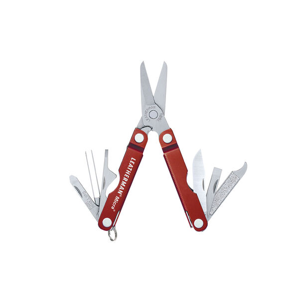 Мультитул Leatherman Micra красный (64330181N) – фото №1 Мультитул Leatherman Micra красный (64330181N) – №1