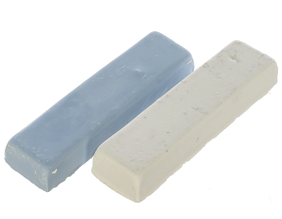 Композит-паста полировальная KWB белая/голубая (2 шт) – №1