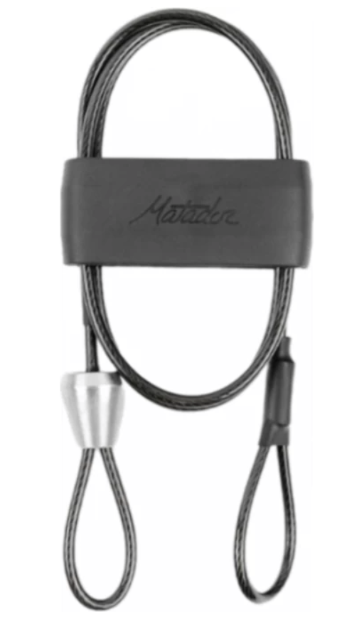 Соединительный трос для карабина Matador BetaLock Accessory Cable (MATQLCB001BK) – фото №1 Соединительный трос для карабина Matador BetaLock Accessory Cable (MATQLCB001BK) – №1