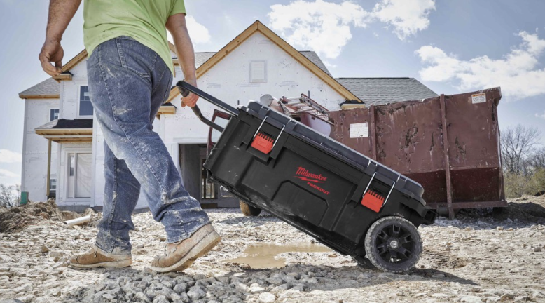 Ящик для инструментов Milwaukee Packout XXL на колесах – фото №1 Ящик для инструментов Milwaukee Packout XXL на колесах – №1