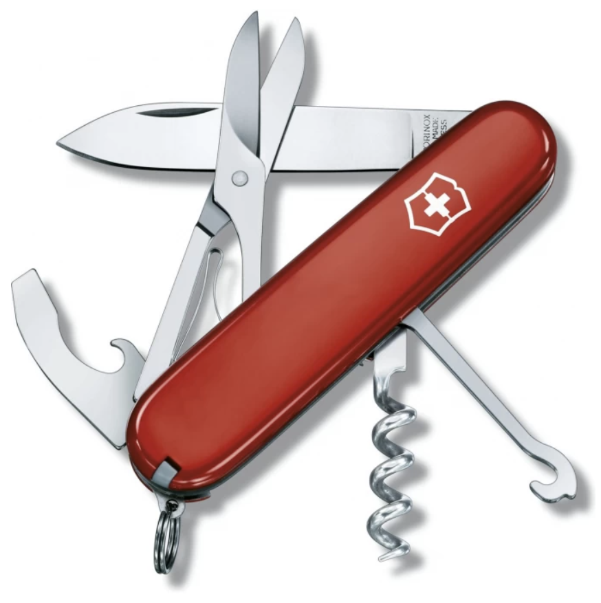 Нож многофункциональный Victorinox Compact (1.3405) – фото №1 Нож многофункциональный Victorinox Compact (1.3405) – №1