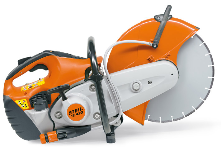 Бензорез Stihl TS-420 – фото №1 Бензорез Stihl TS-420 – №1