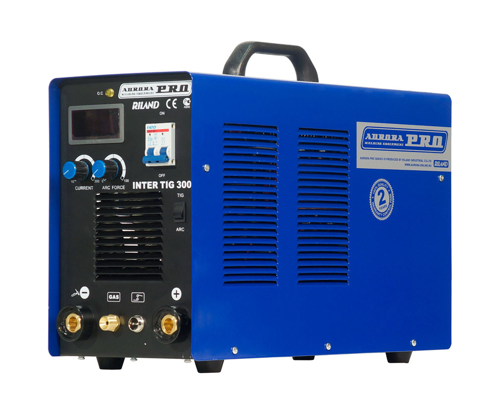 Сварочный аппарат аргоно-дуговой сварки Aurora PRO Inter TIG 300 – №1