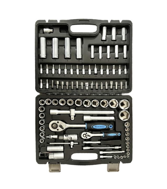 Набор головок и инструментов МастерАлмаз (94 шт) – №1