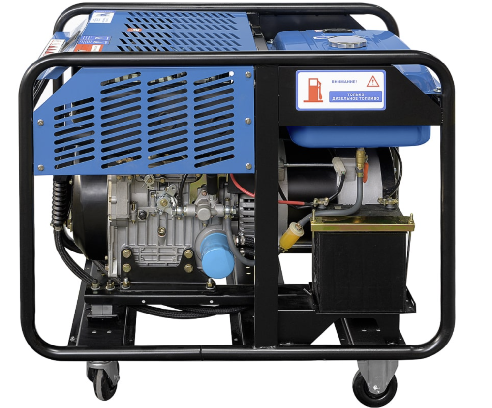 Генератор дизельный TSS SDG 10000EH3A – №3