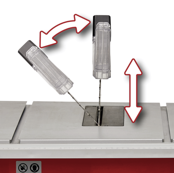 Пила циркулярная стационарная Einhell TC-TS 254 eco – №4