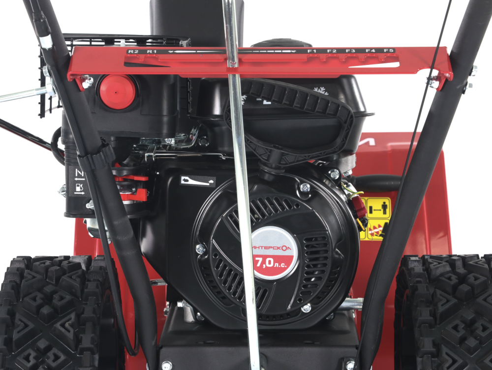 Снегоуборщик бензиновый Интерскол СМБ-56/7 – №7