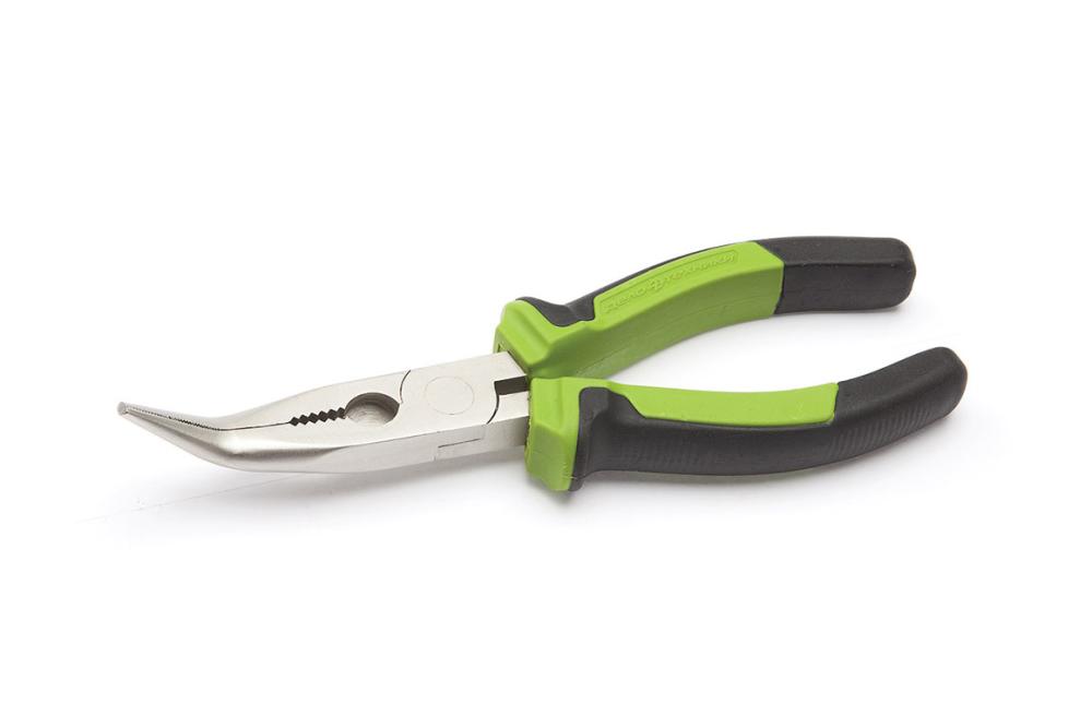 Пассатижи Дело Техники 180 мм, удлинённые загнутые – №1