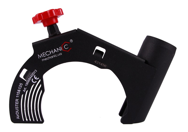 Насадка-пылеотвод для УШМ Mechanic AirDuster 125 мм – №1
