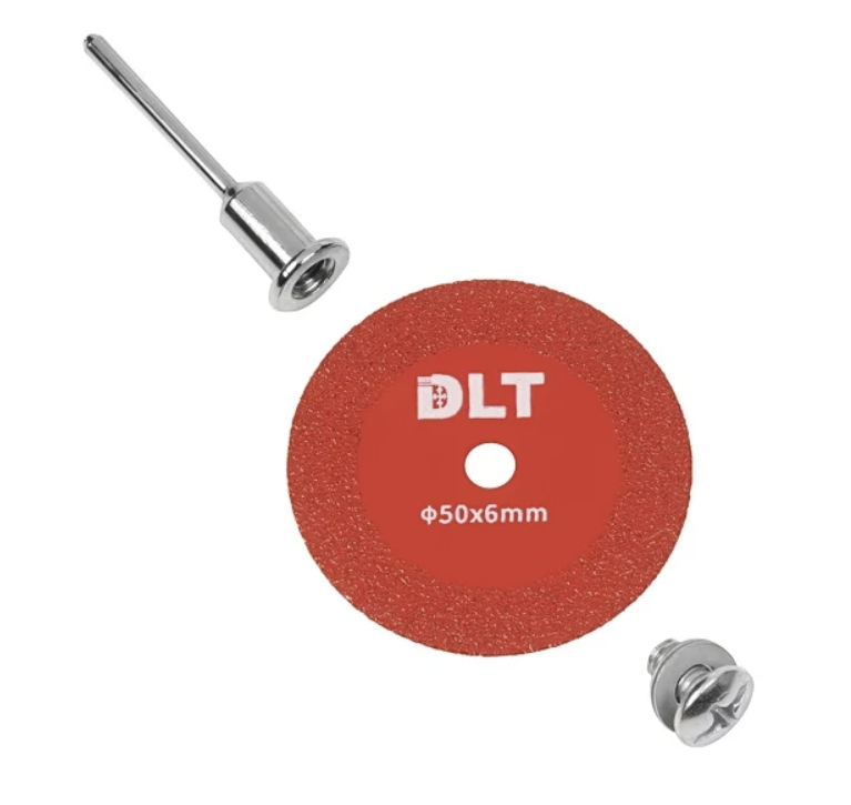 Набор алмазных дисков DLT 50 мм (10 шт) – фото №2 Набор алмазных дисков DLT 50 мм (10 шт) – №2