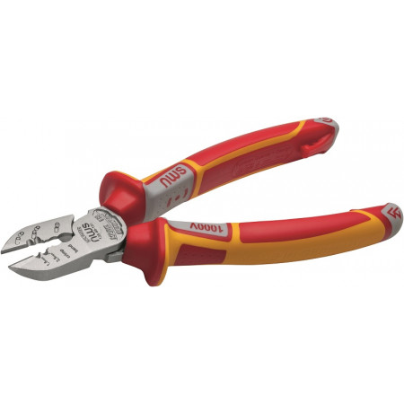 Бокорезы NWS 190 мм силовые комбинированные VDE 1000В – №1