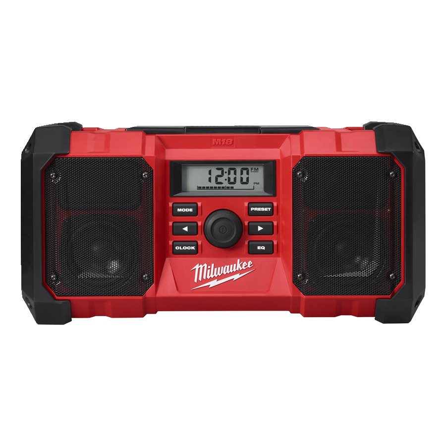 Радио Milwaukee M18 JSR-0 без акк. и з/у – фото №1 Радио Milwaukee M18 JSR-0 без акк. и з/у – №1