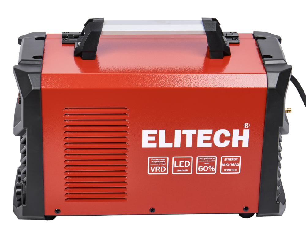Сварочный полуавтомат Elitech АИС 220 СИН ЖК – №3
