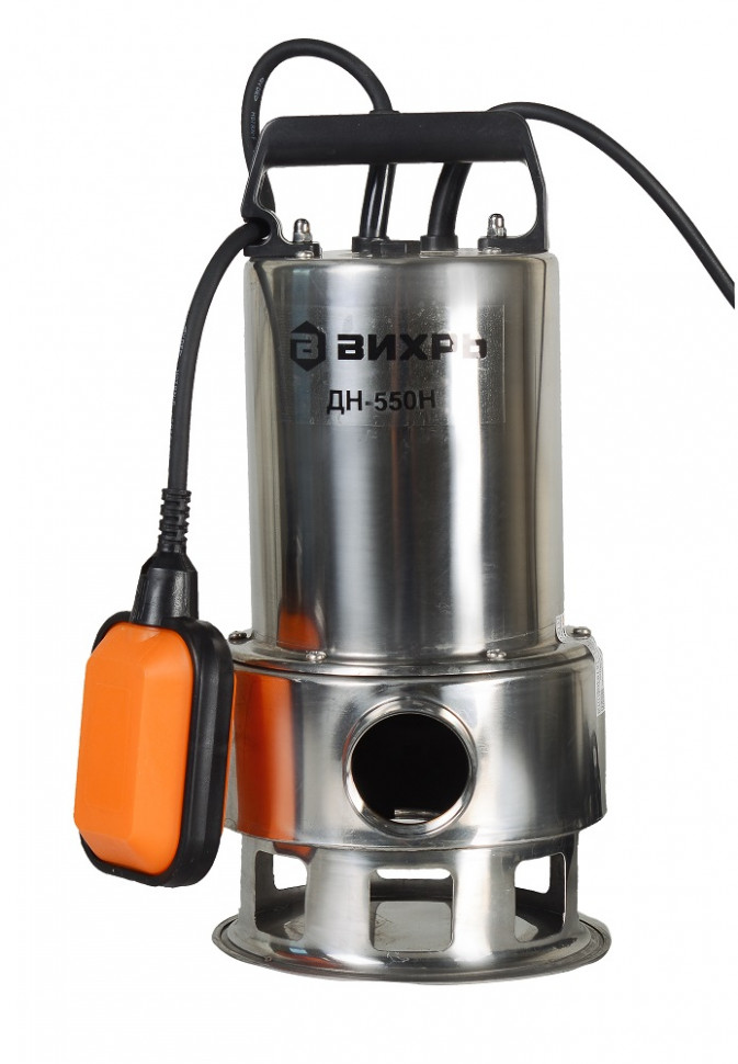 Насос дренажный Вихрь ДН-550Н – №1