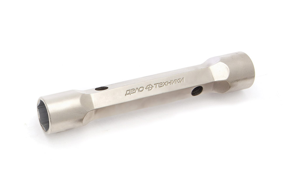Ключ трубчатый кованый Дело Техники 18х19 мм – №1