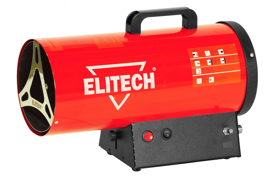 Обогреватель газовый Elitech ТП 10ГБ – фото №1 Обогреватель газовый Elitech ТП 10ГБ – №1