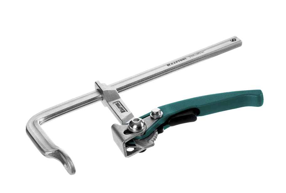 Струбцина быстрозажимная Kraftool KLF-250, 250/100 мм – №1