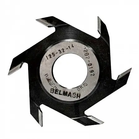 Фреза пазовая Белмаш 125x32x14 мм – №1