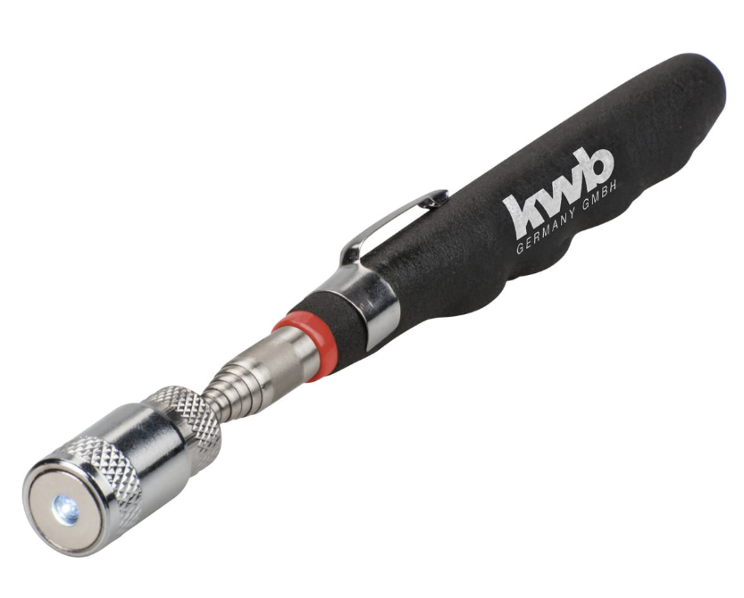 Магнит телескопический KWB 600 мм с подсветкой (953590) – №1