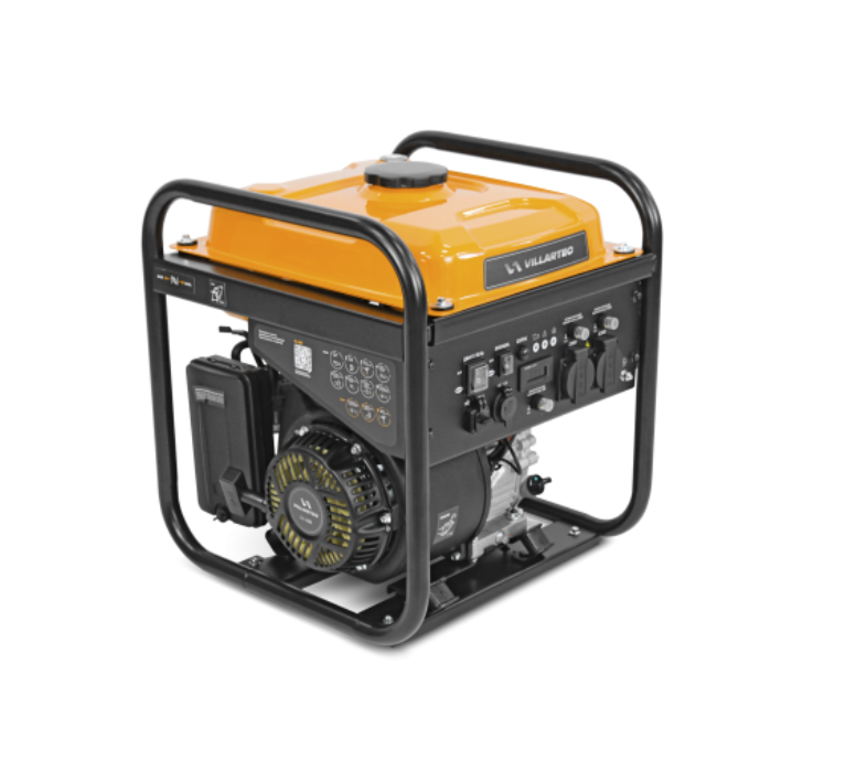 Генератор бензиновый Villartec GI428 инверторный – №1