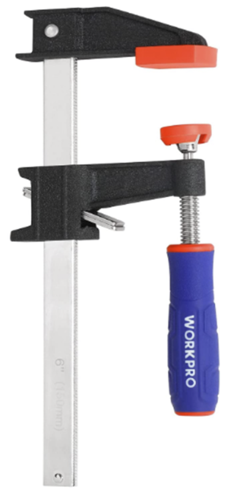 Струбцина F-образная WORKPRO 450 мм быстрорегулируемая (WP232032) – №1