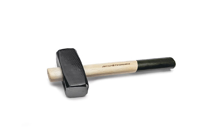 Кувалда Дело Техники с деревянной рукояткой, 1000 гр – №1