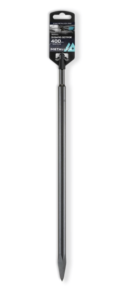 Зубило пика SDS-plus Metallica Optima 400/350 мм – №1