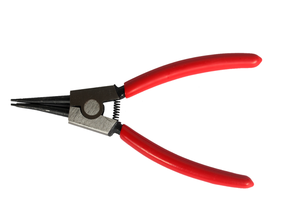 Съемник наружных стопорных колец Практик прямой,150 мм – №1