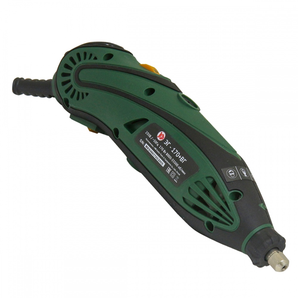 Гравер Калибр ЭГ-170 + ВГ (с гибким валом) – №1