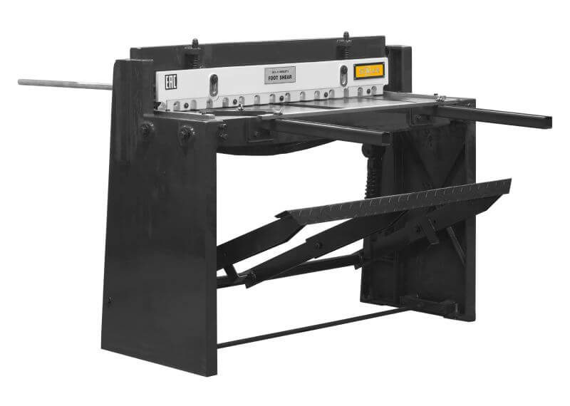 Гильотина механическая Stalex Q01-1,5х1320 ножная – №1