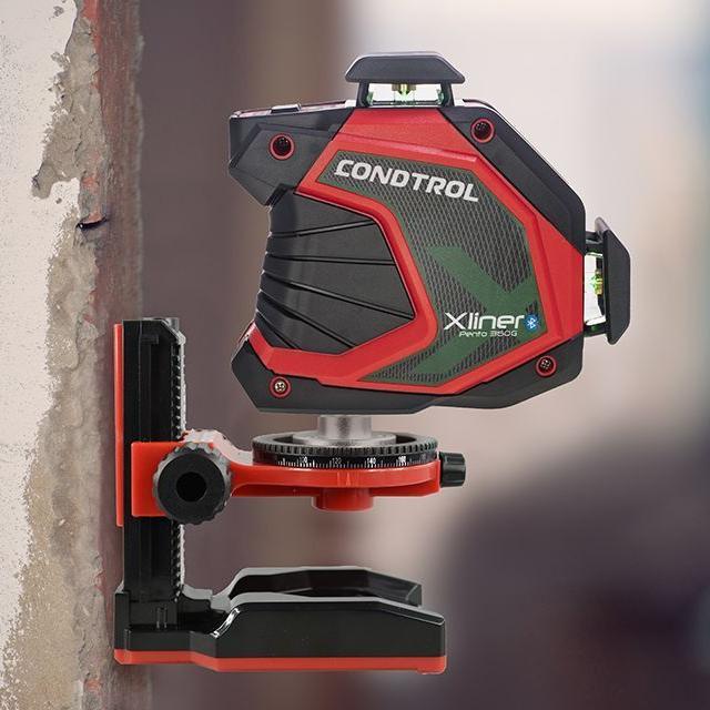 Универсальное крепление для нивелира Condtrol Wall Mount PRO – фото №5 Универсальное крепление для нивелира Condtrol Wall Mount PRO – №5