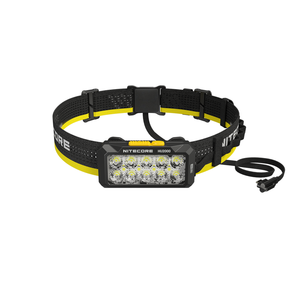 Фонарь налобный Nitecore HU2000 – фото №1 Фонарь налобный Nitecore HU2000 – №1