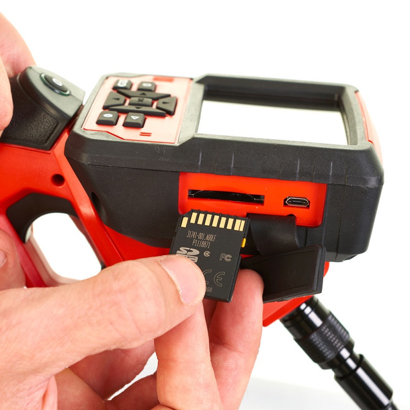 Аккумуляторная цифровая камера Milwaukee M12 ICAV3-201C (Li-Ion 2Ач) – №4