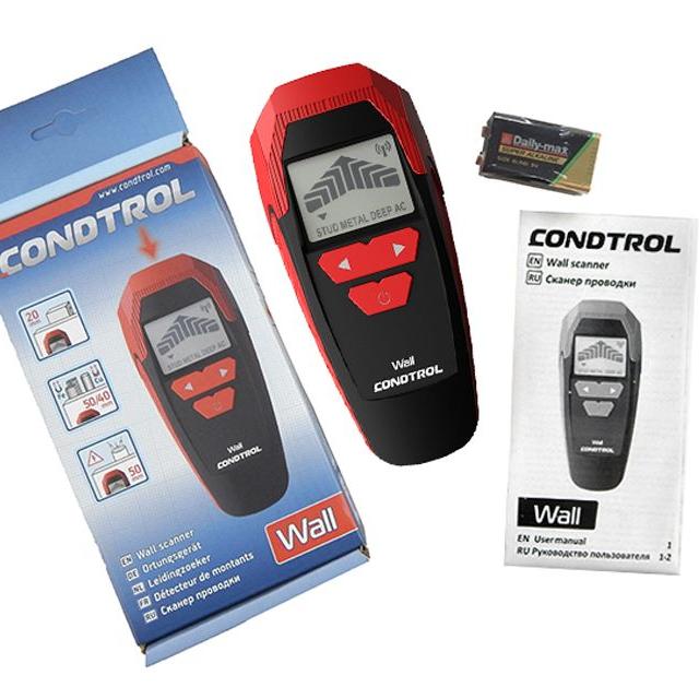 Сканер проводки Condtrol Wall – №3