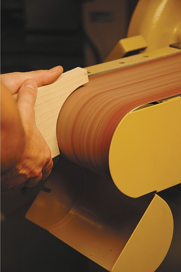 Станок шлифовальный Powermatic 31A 230В тарельчато-ленточный – №11