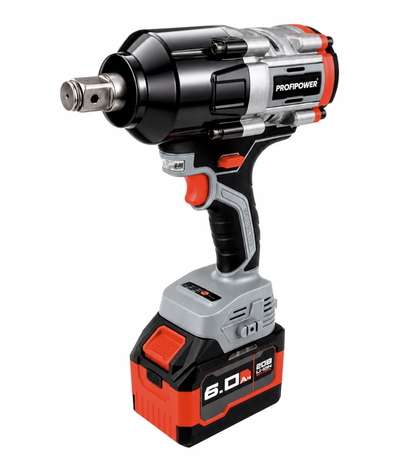 Аккумуляторный ударный гайковерт ProfiPower T-1200N (1х6,0 Ач) – №1