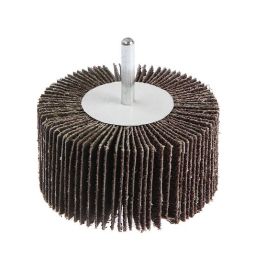 Диск шлифовальный лепестковый Elitech 30x20x6 мм P60 на шпильке – №1