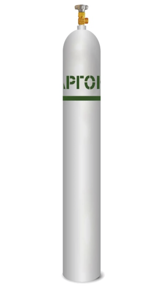Газовый баллон ПНТЗ 10 л. аргоновый – №1