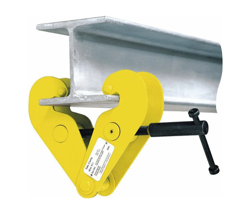 Захват балочный Ocalift YC 10т для подвеса тали – №1