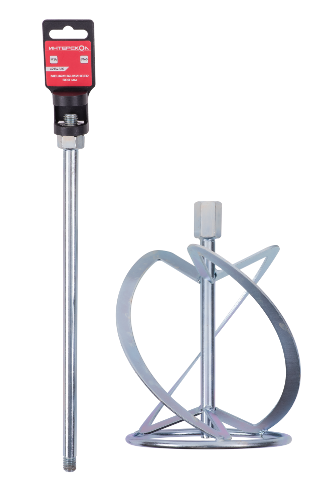 Насадка для миксера Интерскол 600х14х140 мм – №1