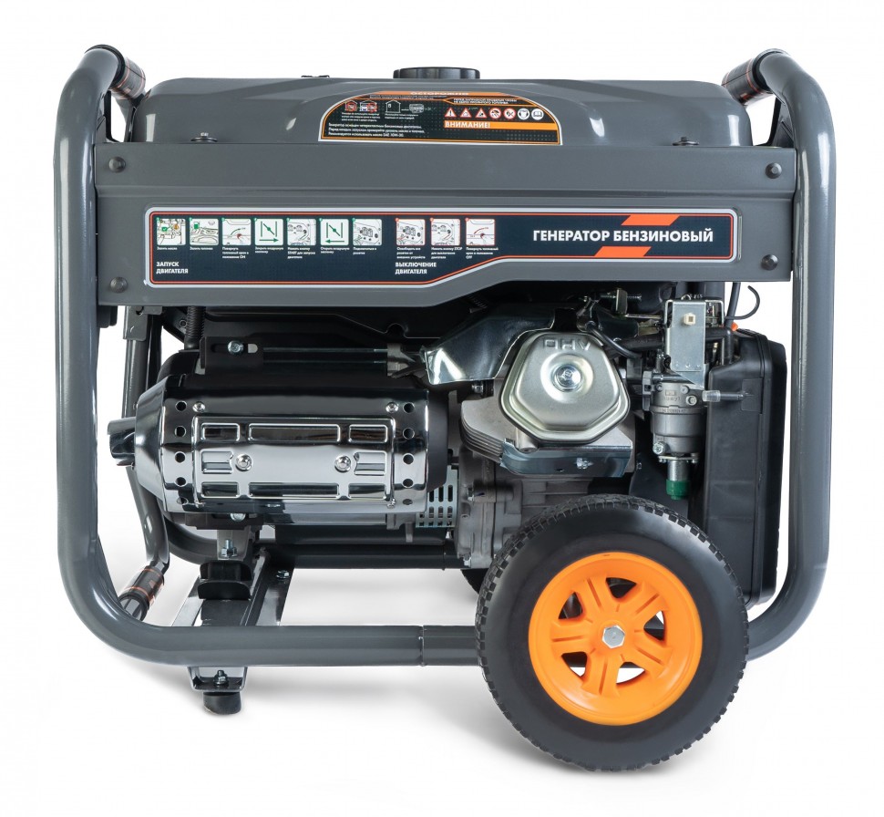 Генератор бензиновый Helmut LS 6500EA – фото №5 Генератор бензиновый Helmut LS 6500EA – №5