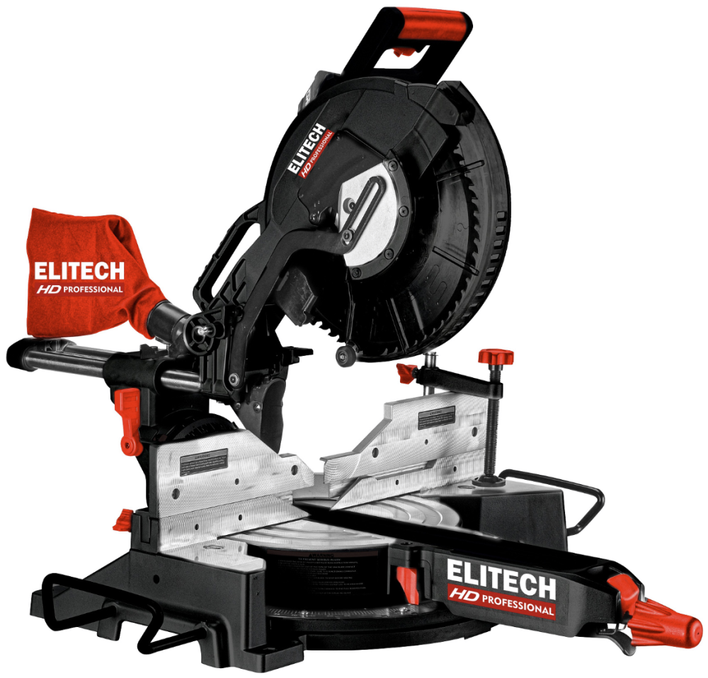 Пила торцовочная Elitech HD MS 2030C (E2006.007.00) – фото №1 Пила торцовочная Elitech HD MS 2030C (E2006.007.00) – №1