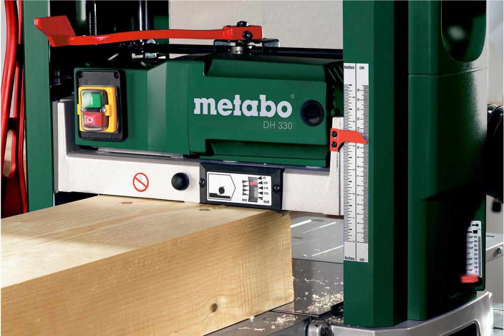 Станок рейсмусовый Metabo DH 330 – фото №2 Станок рейсмусовый Metabo DH 330 – №2