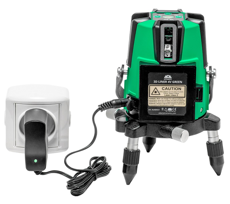 Уровень лазерный ADA 3D Liner 4V Green – №4