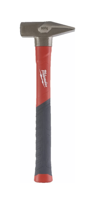 Молоток Milwaukee 800 гр. с рукояткой из стекловолокна – №1