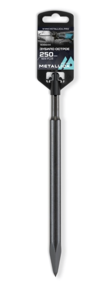 Зубило пика SDS-plus Metallica Optima 250/200 мм – №1