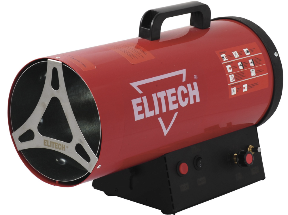 Обогреватель газовый Elitech ТП 15ГБ – №1
